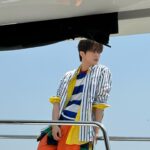 Mark Lee Instagram – 눈 뜬거임☺️ thanks again for having me @poloralphlauren #artofescape #yacht #시즈니 #nctzen