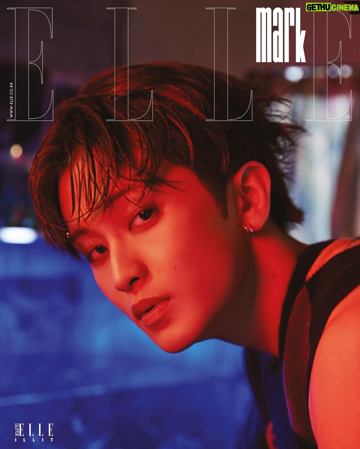 Mark Lee Instagram - @poloralphlauren @ellekorea 🙇♂️