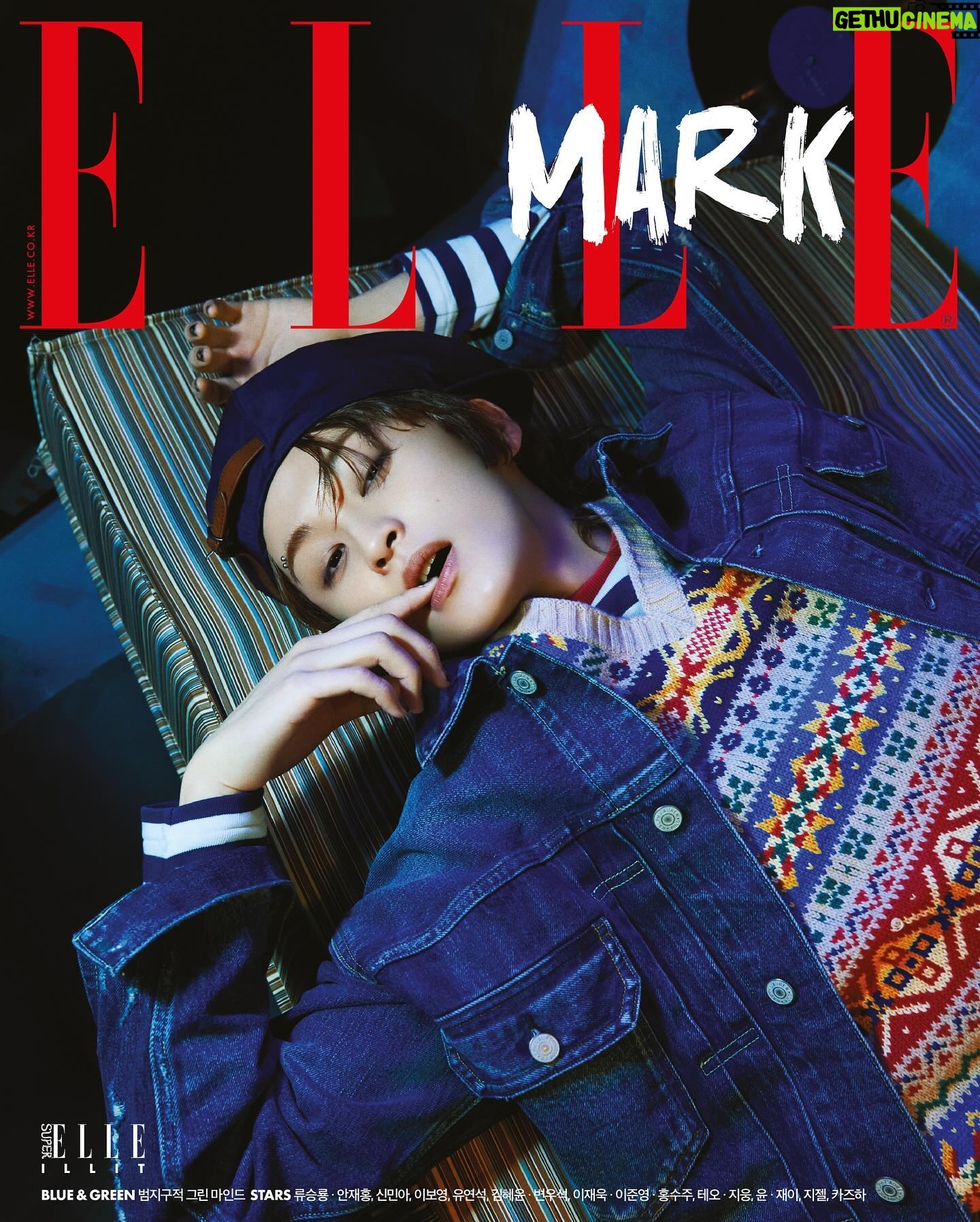 Mark Lee Instagram - @poloralphlauren @ellekorea 🙇♂️