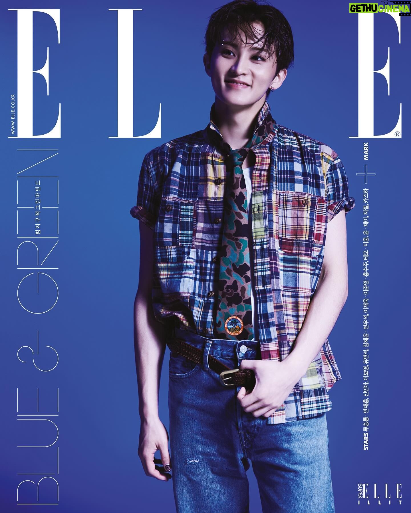 Mark Lee Instagram - @poloralphlauren @ellekorea 🙇♂️
