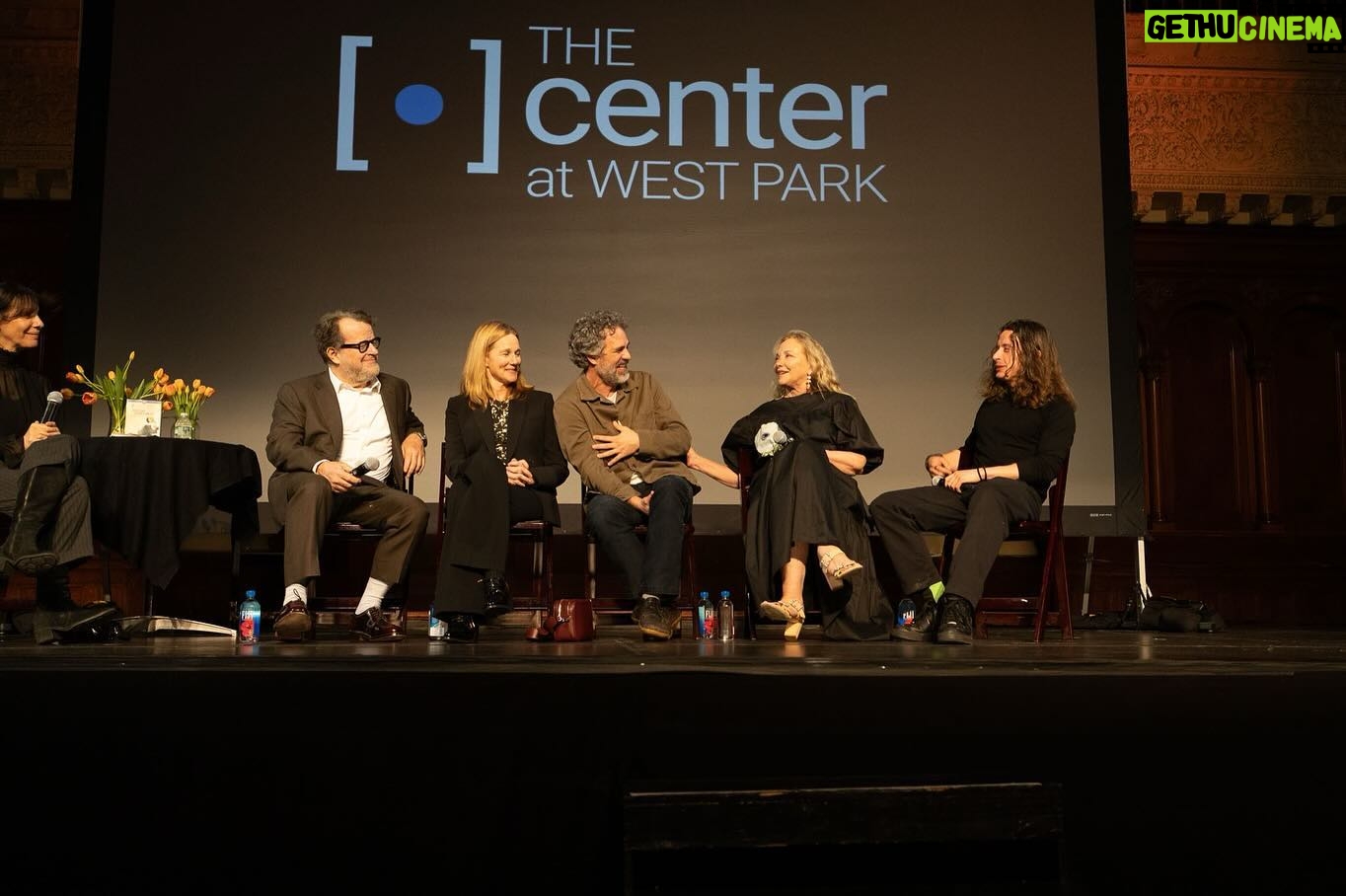 Mark Ruffalo Instagram - Unforgettable moments at The Center at West Park’s screening of You Can Count on Me. Sunday’s grand opening of the CWP Film Center was sold-out with a wait list of over 500. The magic of the CWP Sanctuary Space, the first reunion of the cast and producers since its original showing, George Whipple of NY1 interviewing the cast as he did 25 years ago, and the audience’s extraordinary experience of memories shared in the talkback with the cast was incredible. We want to thank all who made this possible. 📸 @peterfisherofficial