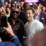 Mark Zuckerberg Instagram - What an epic night. Congrats @blessedmma @zhangweilimma @alexpoatanpereira @nobickal1 @funkmastermma on the great wins! Great to see so many legends and friends out there. Thanks @danawhite and @ufc for hosting us.