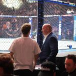 Mark Zuckerberg Instagram - What an epic night. Congrats @blessedmma @zhangweilimma @alexpoatanpereira @nobickal1 @funkmastermma on the great wins! Great to see so many legends and friends out there. Thanks @danawhite and @ufc for hosting us.