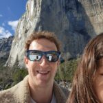 Mark Zuckerberg Instagram – Weekend trip with Max to Yosemite. Love taking the girls to our National Parks.