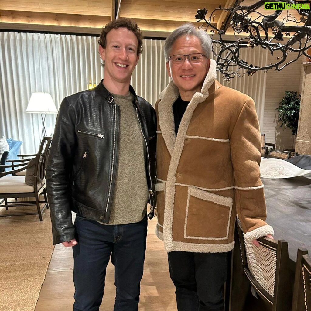 Mark Zuckerberg Instagram - Jersey swap.