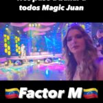 Marlene De Andrade Instagram – Gracias @magicjuan por acompañarnos en  @factor.m2024 , todos y todas Bailamos y recordamos tus temas . 🤩🙌🏻😅🥰

#bailar #musica #alegría #disfrute #programa #marlenedeandrade #tves #NicoLike