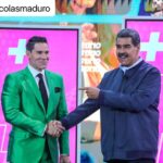 Marlene De Andrade Instagram - #Repost @nicolasmaduro with @use.repost ・・・ Está surgiendo una generación de artistas, que provienen de las catacumbas del Pueblo, así lo demuestran los participantes de “Factor M”. ¡Cuánto talento! 🇻🇪🙏🏻🙏🏻🙏🏻🎶