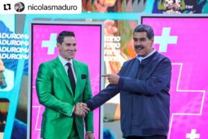 Marlene De Andrade Instagram - #Repost @nicolasmaduro with @use.repost
・・・
Está surgiendo una generación de artistas, que provienen de las catacumbas del Pueblo, así lo demuestran los participantes de “Factor M”. ¡Cuánto talento! 🇻🇪🙏🏻🙏🏻🙏🏻🎶