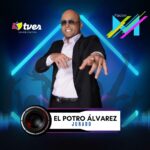 Marlene De Andrade Instagram - Ya está aquí como jurado de lujo de #FactorM @potroalvarez para apoyar a los participantes de la noche en sus presentaciones 🇻🇪🙏👏🏻 Junto al animador #1 de Hispanoamérica @winstonvallenilla @vallenillawinstonoficial por @tves_aldia