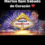 Marlene De Andrade Instagram - Martes 9pm #redifusión de @sabadodecorazon por @tves_aldia @cantanlosconsentidos ♥️🇻🇪🙏🏻🎶