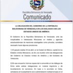 Marlene De Andrade Instagram – 🔵 #UltimaHora Representante Plenipotenciario para el diálogo @jorgerpsuv_ 🇻🇪👆🏽

La Delegación del Gob Bolivariano de Venezuela en los diálogos con el Gob de EEUU, frente a las filtraciones interesadas y tendenciosas, está en el deber de informar: COMUNICADO 🇻🇪🙏🏻🙏🏻🙏🏻