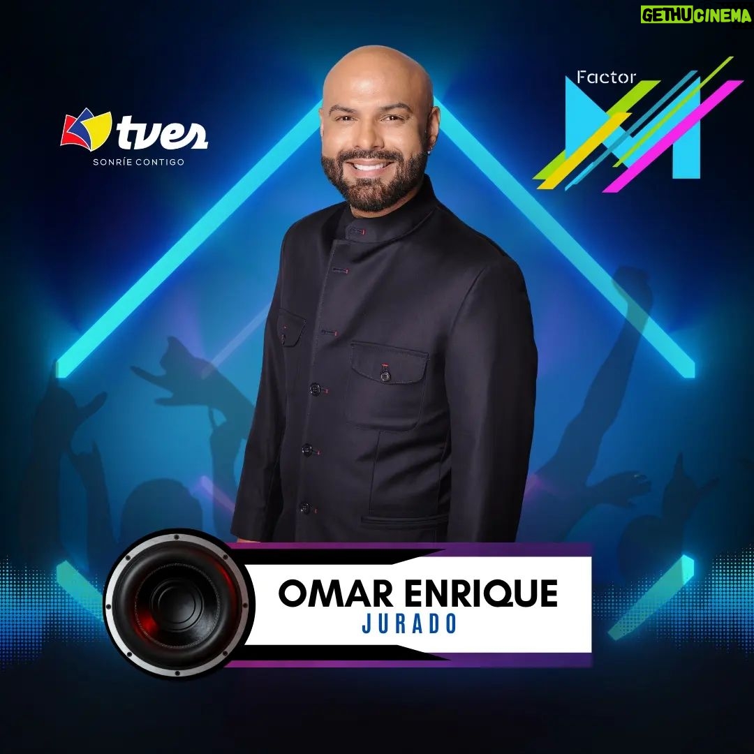 Marlene De Andrade Instagram - Ya está aquí en #FactorM el Príncipe del merengue @omarenriquemusic por @tves_aldia para apoyar a todos los participantes de la noche #imperdible 🇻🇪🙏 Junto al animador #1 de Hispanoamérica @winstonvallenilla @vallenillawinstonoficial