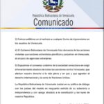 Marlene De Andrade Instagram – 🔵 #UltimaHora Representante Plenipotenciario para el diálogo @jorgerpsuv_ 🇻🇪👆🏽

La Delegación del Gob Bolivariano de Venezuela en los diálogos con el Gob de EEUU, frente a las filtraciones interesadas y tendenciosas, está en el deber de informar: COMUNICADO 🇻🇪🙏🏻🙏🏻🙏🏻