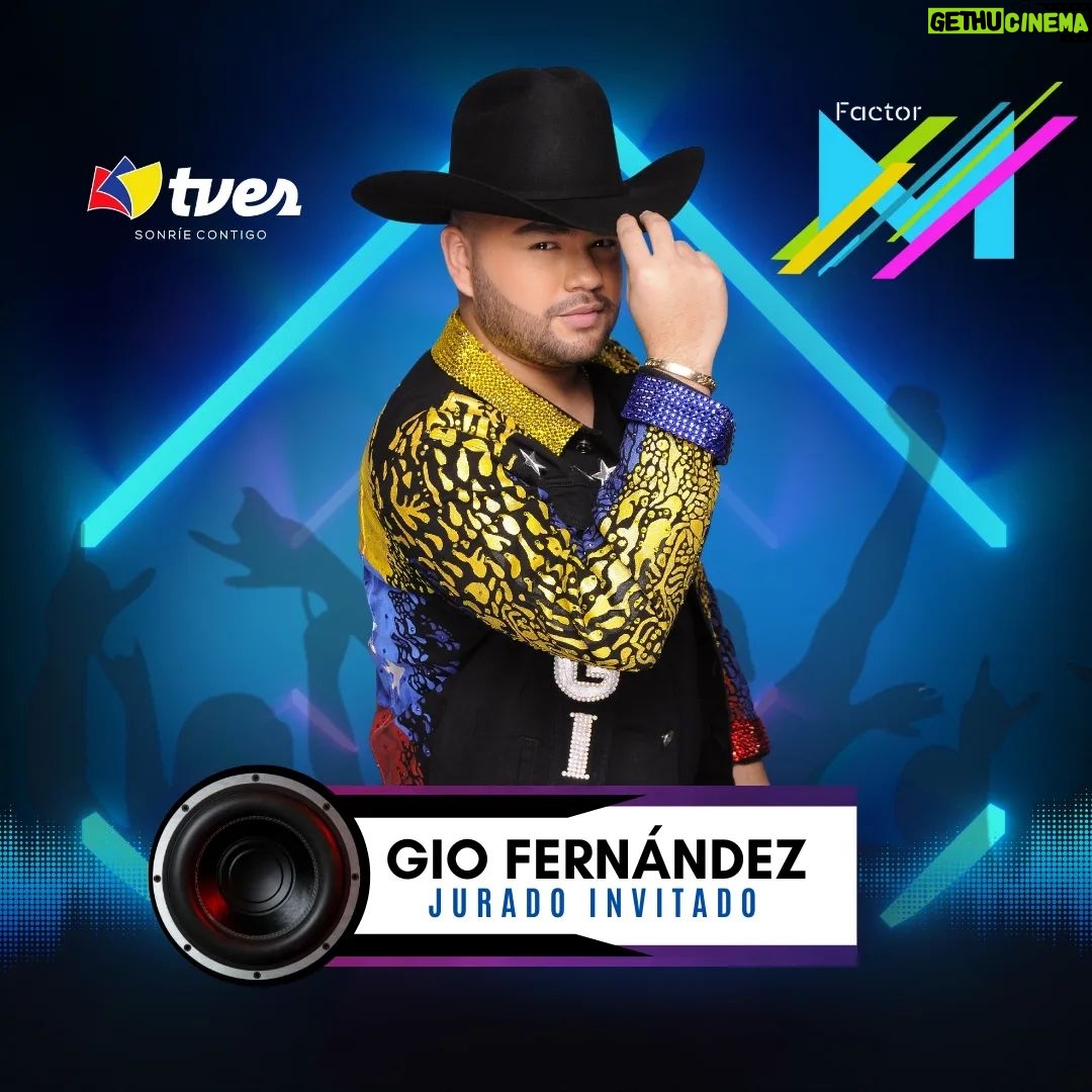 Marlene De Andrade Instagram - Hoy a las 7:00 P.M. en #FactorM no te puedes perder la participación musical de @giofernandezoficial quien tambien estará como jurado invitado para disfrutar de cada una de las presentaciones de la noche. Junto al animador #1 de Hispanoamérica @winstonvallenilla @vallenillawinstonoficial por @tves_aldia @nicolasmaduro @florescilia @jorgerpsuv_ @camillafsaab @marlindaoficial