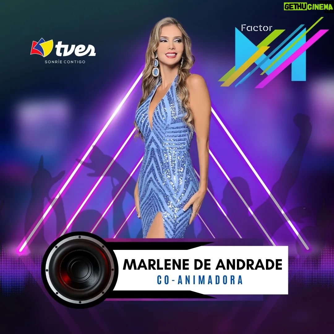 Marlene De Andrade Instagram - Para celebrar el Día de las Madres ya está aquí nuestra querida Presidenta del canal y jurado de lujo @marlindaoficial una mujer luchadora, ejemplo de madre y profesional que día a día trabaja incansablemente por su familia y por Venezuela 💐🌹🇻🇪👏🏻 ¡Feliz día y bendiciones! Junto al animador #1 de Hispanoamérica @winstonvallenilla @vallenillawinstonoficial por @tves_aldia @nicolasmaduro @florescilia @camillafsaab @jorgerpsuv_ @marlindaoficial
