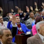 Marlene De Andrade Instagram – 🔵Derecho de palabra de la Vicepresidenta Ejecutiva de la República Bolivariana de Venezuela, Primera Vicepresidenta del Consejo de Ministros y Ministras del Poder Popular de Economía, Finanzas y Comercio Exterior, Doctora Delcy Eloina Rodríguez Gómez en ocasión de presentar el Proyecto de Ley contra el Fascismo, Neofascismo y Expresiones Similares, de acuerdo a lo consagrado  en el artículo 204 numeral 1 de la Constitución de la República Bolivariana de Venezuela.

🔵Presidente de la aN, diputado, Jorge Rodríguez: 
 
“Este es un pueblo que decidió  ser libre. Este es un pueblo de mujeres y hombres libres. Esta Ley que trae por encomienda del Pdte. @NicolasMaduro de mano de la Vicepresidenta Rodríguez, es una expresión necesaria para dar el debate con estos sectores de la vida política venezolana, que se definen como pertenecientes a la oposición”.

🔵Diputado Diosdado Cabello Rondón presenta la primera discusión del Proyecto de Ley contra el Fascismo, Neofascismo y Expresiones Similares, de conformidad con lo establecido en el artículo 104 del Reglamento Interior y de Debates de la AN.

🔵#02Abr || Queda aprobado por Mayoría Calificada, el Proyecto de Ley contra el Fascismo, Neofascismo y Expresiones Similares, en su primera discusión 🇻🇪🙏🏻🙏🏻🙏🏻