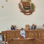 Marlene De Andrade Instagram – 🔵Derecho de palabra de la Vicepresidenta Ejecutiva de la República Bolivariana de Venezuela, Primera Vicepresidenta del Consejo de Ministros y Ministras del Poder Popular de Economía, Finanzas y Comercio Exterior, Doctora Delcy Eloina Rodríguez Gómez en ocasión de presentar el Proyecto de Ley contra el Fascismo, Neofascismo y Expresiones Similares, de acuerdo a lo consagrado  en el artículo 204 numeral 1 de la Constitución de la República Bolivariana de Venezuela.

🔵Presidente de la aN, diputado, Jorge Rodríguez: 
 
“Este es un pueblo que decidió  ser libre. Este es un pueblo de mujeres y hombres libres. Esta Ley que trae por encomienda del Pdte. @NicolasMaduro de mano de la Vicepresidenta Rodríguez, es una expresión necesaria para dar el debate con estos sectores de la vida política venezolana, que se definen como pertenecientes a la oposición”.

🔵Diputado Diosdado Cabello Rondón presenta la primera discusión del Proyecto de Ley contra el Fascismo, Neofascismo y Expresiones Similares, de conformidad con lo establecido en el artículo 104 del Reglamento Interior y de Debates de la AN.

🔵#02Abr || Queda aprobado por Mayoría Calificada, el Proyecto de Ley contra el Fascismo, Neofascismo y Expresiones Similares, en su primera discusión 🇻🇪🙏🏻🙏🏻🙏🏻