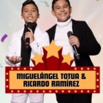 Marlene De Andrade Instagram - Nuestros consentidos @miguelangel_musicoficial y @ricardodavid_oficial hicieron gala de su maestría vocal con el tema "Aquí estoy yo" de @luisfonsi y Alesk Syntek interpretando con gran destreza y confianza en @cantanlosconsentidos Junto al animador #1 de Hispanoamérica @winstonvallenilla @vallenillawinstonoficial por @tves_aldia Fotografía: @jacksonjavierfotografia
