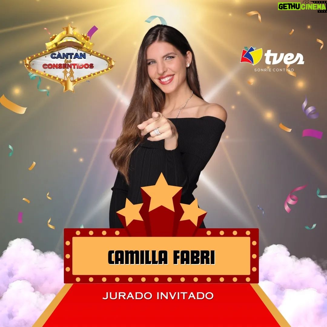 Marlene De Andrade Instagram - HOY 7:00 p.m. tenemos una invitada de lujo, la defensora de los D.D.H.H y parte del Movimiento Futuro @camillafsaab quien vino con su belleza y carisma a conocer a todos los consentidos que hoy se presentan. Junto al animador #1 de Hispanoamérica @winstonvallenilla @vallenillawinstonoficial por @tves_aldia Fotografía: @jacksonjavierfotografia