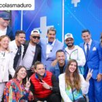 Marlene De Andrade Instagram - #Repost @nicolasmaduro with @use.repost ・・・ ¡Factor M es la revelación del año! Cuánto talento y buena música escuchamos cada semana… ¡Los felicito! 🎶🇻🇪🙏🏻🙏🏻🙏🏻