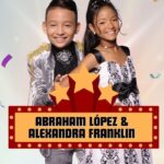 Marlene De Andrade Instagram - Nuestros consentidos @favorito_abraham y @ale.xandra_2010 se destacaron en esta gala de duetos con una pieza titulada "Vivo por ella" de @andreabocelliofficial y @martisimasanchez en el que sorprendieron por su capacidad lírica y su dominio del tema en @cantanlosconsentidos Junto al animador #1 de Hispanoamérica @winstonvallenilla @vallenillawinstonoficial por @tves_aldia Fotografía: @jacksonjavierfotografia