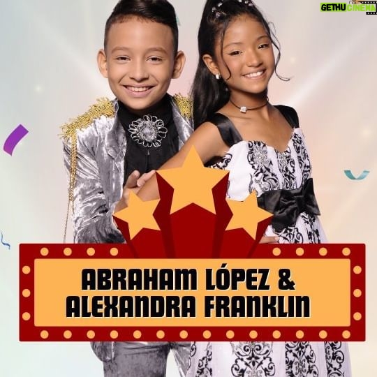 Marlene De Andrade Instagram - Nuestros consentidos @favorito_abraham y @ale.xandra_2010 se destacaron en esta gala de duetos con una pieza titulada "Vivo por ella" de @andreabocelliofficial y @martisimasanchez en el que sorprendieron por su capacidad lírica y su dominio del tema en @cantanlosconsentidos Junto al animador #1 de Hispanoamérica @winstonvallenilla @vallenillawinstonoficial por @tves_aldia Fotografía: @jacksonjavierfotografia