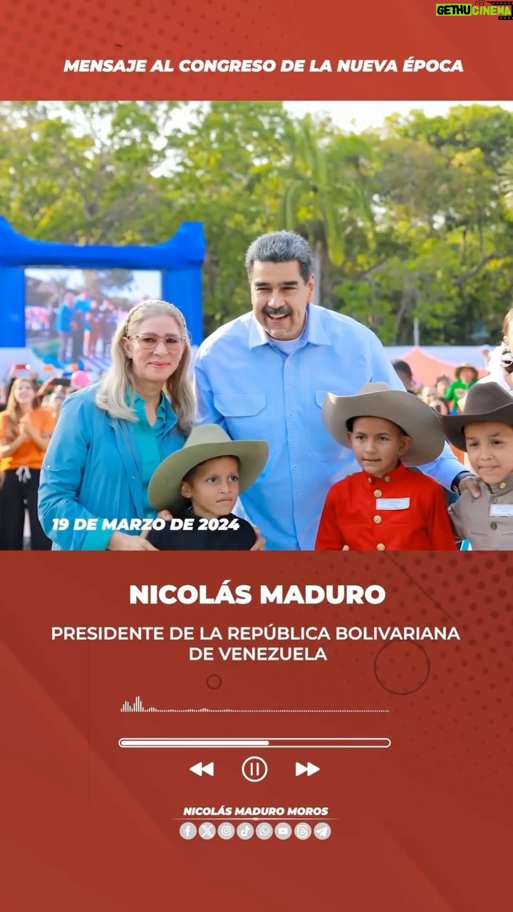 Marlene De Andrade Instagram - Pdte. @NicolasMaduro : Del corazón del movimiento popular y las fuerzas sociales ha nacido el Gran Voluntariado por el Futuro de Venezuela, nos vemos el domingo 21 de abril, para ir a la gran consulta nacional para que los 4 mil 500 circuitos comunales elijan su proyecto. ¡Asumo la candidatura presidencial del Poder Popular, cuenten conmigo! 🇻🇪🙏🏻🙏🏻🙏🏻 @florescilia