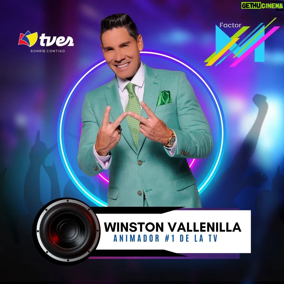 Marlene De Andrade Instagram - Ya comenzó el suceso musical del momwnto #FactorM y lo conduce nada más y nada menos que el animador #1 de Hispanoamérica @winstonvallenilla @vallenillawinstonoficial por @tves_aldia #imperdible 🇻🇪🙏👏🏻
