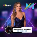 Marlene De Andrade Instagram - Ya está nuestra querida Presidenta de @tves_aldia y co-animadora de #FactorM junto a los familiares de cada participante que se presentará esta noche 🇻🇪🙏👏🏻