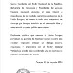 Marlene De Andrade Instagram - 🇻🇪 | LO ÚLTIMO: Presidente del Consejo Nacional Electoral de Venezuela #CNE , Elvis Amoroso, exhortó a la Unión Europea, EE.UU y al Reino Unido, a levantar todas las sanciones contra Venezuela y cesar las persecuciones 🇻🇪🙏🏻🙏🏻🙏🏻