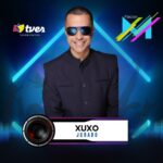 Marlene De Andrade Instagram - Ya está aquí en #FactorM el inigualable @soyxuxo para apoyar a cada uno de los participantes de la noche 🇻🇪🙏👏🏻 Junto al animador #1 de Hispanoamérica @winstonvallenilla @vallenillawinstonoficial por @tves_aldia