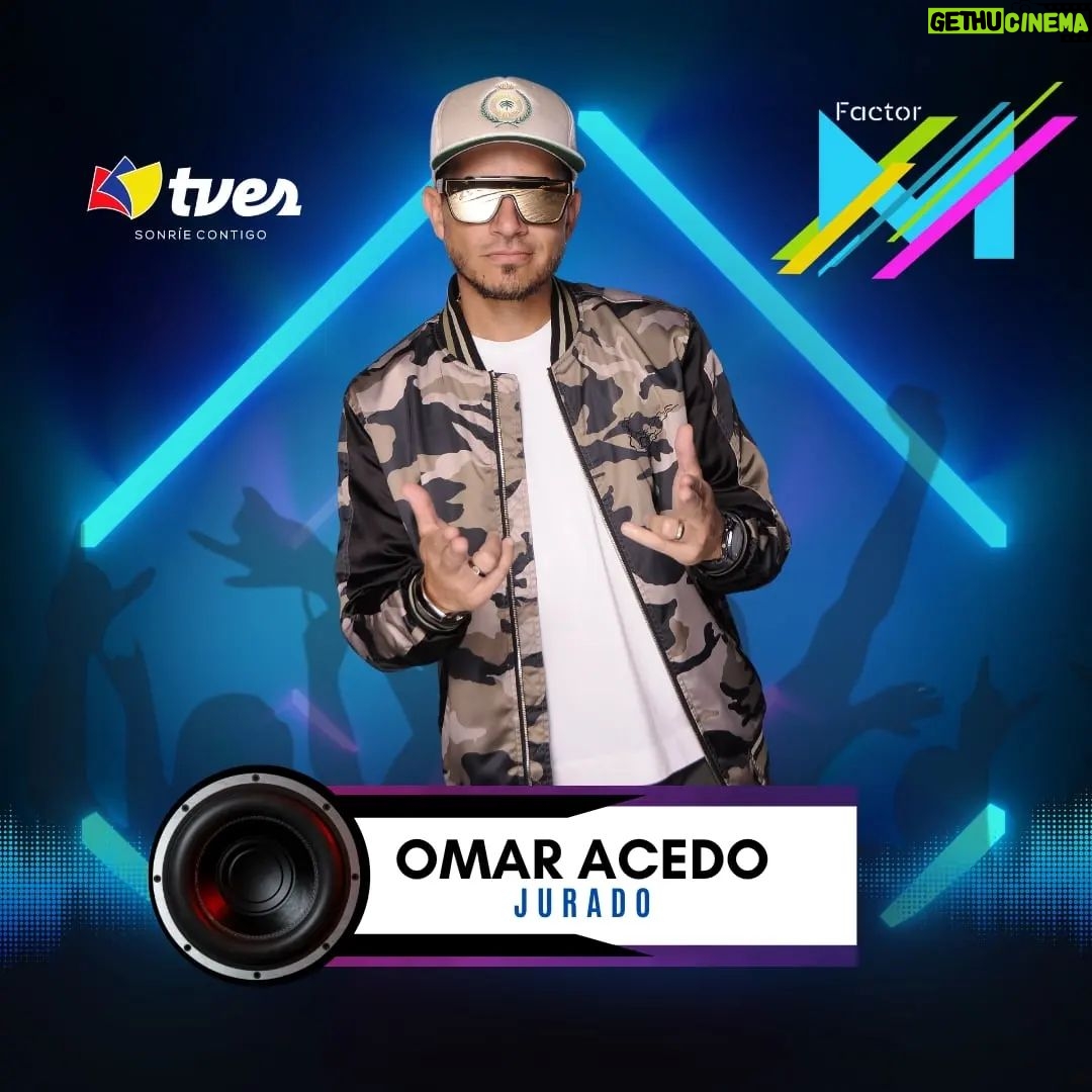 Marlene De Andrade Instagram - Ya está aquí en #FactorM el artista urbano del momento @omaracedo como jurado de lujo para apoyar a los participantes que se presentarán esta noche 🇻🇪🙏👏🏻 Junto al animador #1 de Hispanoamérica @winstonvallenilla @vallenillawinstonoficial por @tves_aldia