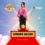 Marlene De Andrade Instagram – Hoy la vocal coach @hyakisalcedo estuvo apoyando a su consentida @favoritayinderlyn luego de su presentación en @cantanlosconsentidos 

Junto al animador #1 de Hispanoamérica @vallenillawinstonoficial @winstonvallenilla por @tves_aldia 

Fotografía: @jacksonjavierfotografia
Vestuario: @lospadrinosmagicosdelamoda