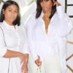 Marlo Hampton Instagram - Screaming Happy Birthday to the MF best Manager, Wife, Mother, Daughter, Aunt & Friend I have 🥳✨!!! You are truly one of a kind and I’m so grateful to have you in my life and don’t you ever change you little short shit 🤣 5’2 but attitude on 6’2! Hamptons go wish my Tye @tyeisha_perry Happy birthday 🎉🎉🎉✨