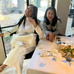 Marlo Hampton Instagram - Screaming Happy Birthday to the MF best Manager, Wife, Mother, Daughter, Aunt & Friend I have 🥳✨!!! You are truly one of a kind and I’m so grateful to have you in my life and don’t you ever change you little short shit 🤣 5’2 but attitude on 6’2! Hamptons go wish my Tye @tyeisha_perry Happy birthday 🎉🎉🎉✨