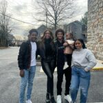 Marlo Hampton Instagram - Screaming Happy Birthday to the MF best Manager, Wife, Mother, Daughter, Aunt & Friend I have 🥳✨!!! You are truly one of a kind and I’m so grateful to have you in my life and don’t you ever change you little short shit 🤣 5’2 but attitude on 6’2! Hamptons go wish my Tye @tyeisha_perry Happy birthday 🎉🎉🎉✨