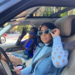 Marlo Hampton Instagram - Screaming Happy Birthday to the MF best Manager, Wife, Mother, Daughter, Aunt & Friend I have 🥳✨!!! You are truly one of a kind and I’m so grateful to have you in my life and don’t you ever change you little short shit 🤣 5’2 but attitude on 6’2! Hamptons go wish my Tye @tyeisha_perry Happy birthday 🎉🎉🎉✨