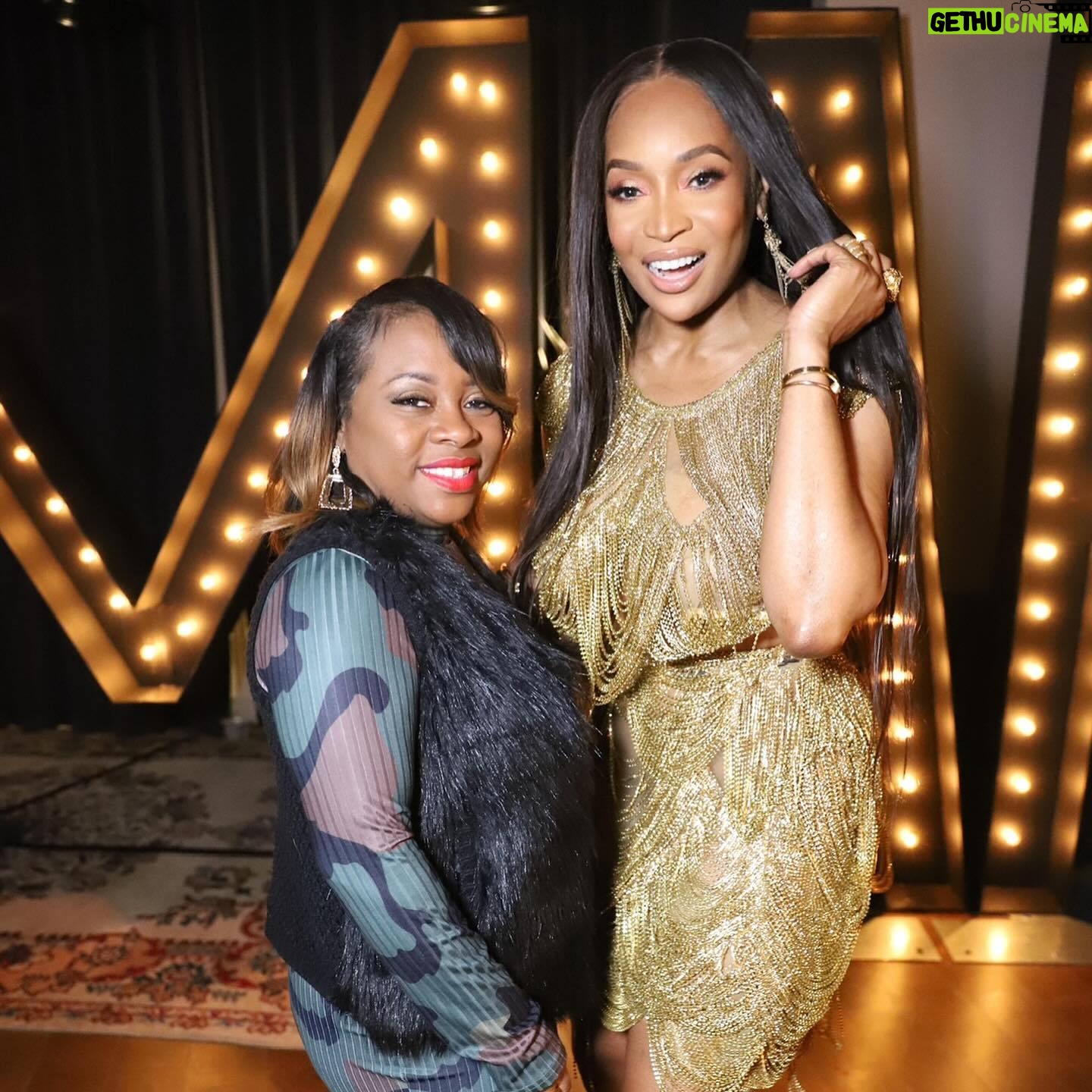 Marlo Hampton Instagram - Happy Birthday to my Dawg🎂 @tonyafudge it’s Taurus season and time for you to turn all the way up!!! Love you sis 🎉