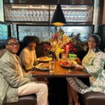 Marlo Hampton Instagram - I had a very special Mother’s Day 🌹🍽️with my favorite guys! Thanks Michael & William 😘