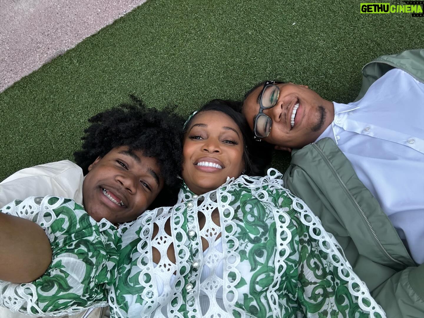 Marlo Hampton Instagram - I had a very special Mother’s Day 🌹🍽️with my favorite guys! Thanks Michael & William 😘