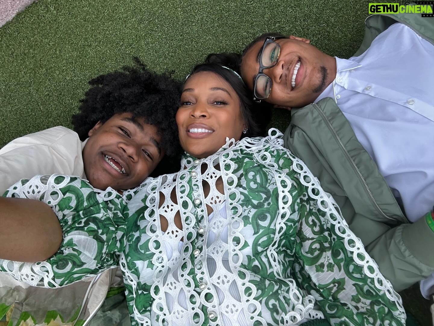 Marlo Hampton Instagram - I had a very special Mother’s Day 🌹🍽️with my favorite guys! Thanks Michael & William 😘