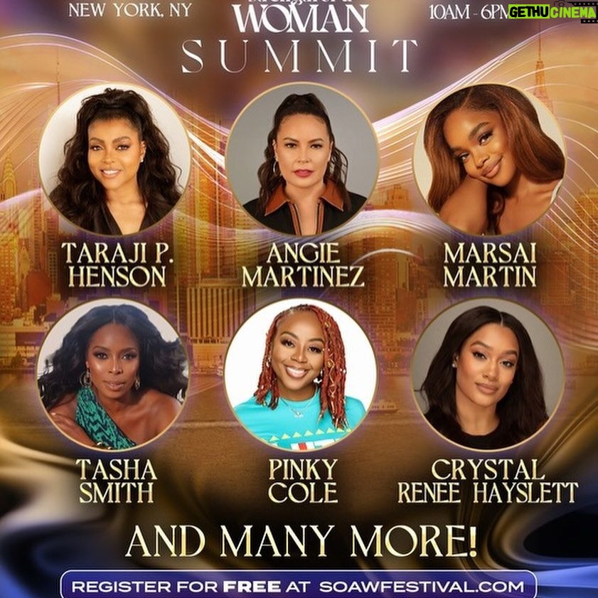 Marsai Martin Instagram - NYC!! Join me on May 11th for the 3rd annual @therealmaryjblige x @pepsi Strength of a Woman Summit! I’m excited to be a part of this transformative experience. Let’s take things to the next level! ✨ Empower. Educate. Elevate. Registration is free! Get your tickets today! Link and full lineup in bio: @soawfestival #SOAW2024