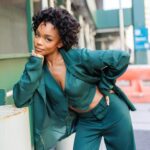 Marsai Martin Instagram - Coming up next…. @prettylittlething ‘s newest brand ambassador!! Excited for what’s to come!🤍✨
