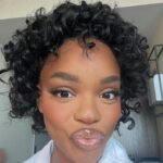 Marsai Martin Instagram - she knew da vibes ➰