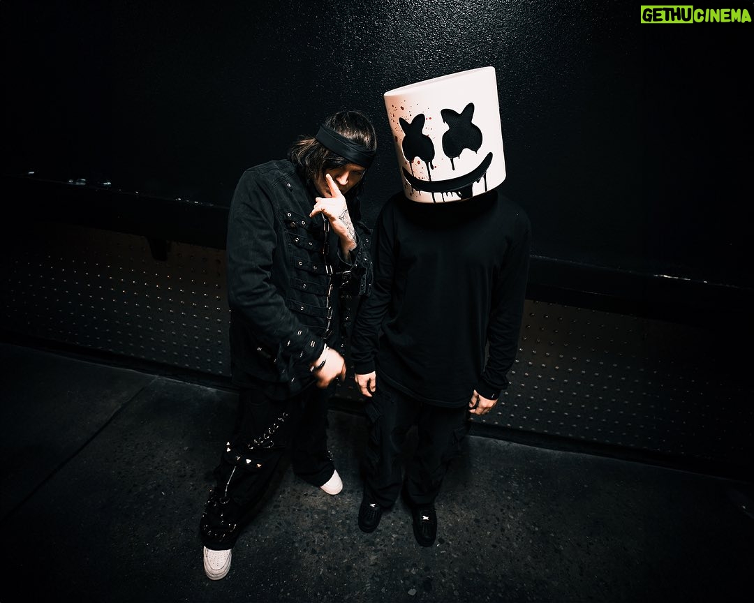 Marshmello Instagram - Dallas that was a blast! What a night to end the tour. I think we might need to do a few more of these…