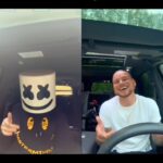 Marshmello Instagram - running it back…!