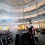 Marshmello Instagram - YOOO WE DID IT AGAIN MALL OF AMERICA POP UP GOING ABSOLUTELY BAT BONK CRAZY