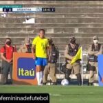 Marta Instagram - #repost @selecaofemininadefutebol ・・・ Assista aos gols da vitória das #GuerreirasDoBrasil 🇧🇷 sobre a Argentina! Kerolin, Marta, Debinha e Yasmim balançaram as redes. Confira! 📽 @SporTV