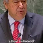 Marta Instagram – Women and girls everywhere deserve to live with dignity and respect.
Yet, gender-based discrimination is the most widespread violation of human rights.
I join @‌antonioguterres call to end all discrimination against women and girls to achieve a better world for all..! #UN🇺🇳 #UNWOMEN🇺🇳