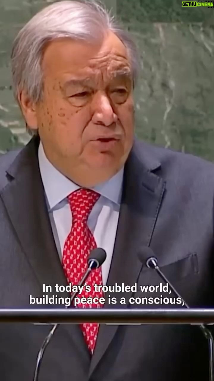 Marta Instagram - Women and girls everywhere deserve to live with dignity and respect. Yet, gender-based discrimination is the most widespread violation of human rights. I join @antonioguterres call to end all discrimination against women and girls to achieve a better world for all..! #UN🇺🇳 #UNWOMEN🇺🇳
